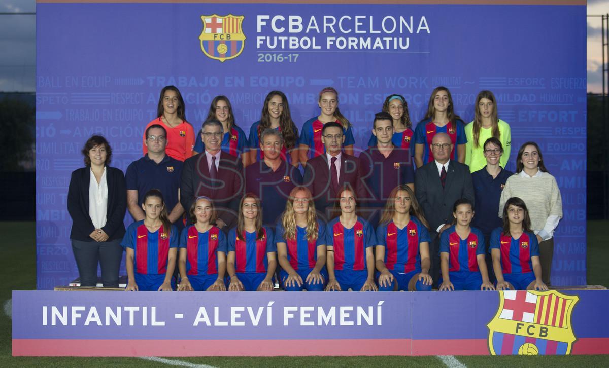 Fotos Las imágenes de la presentación de la cantera del FC Barcelona