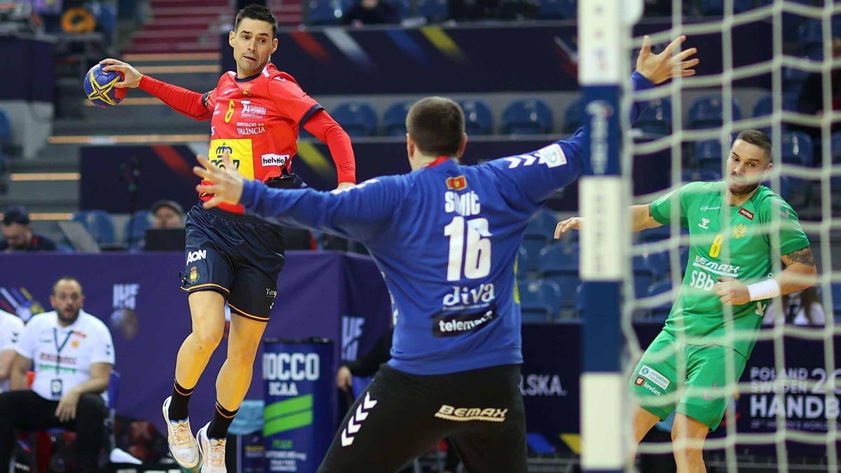 Horario y dónde ver por TV hoy el España - Chile del Mundial de balonmano