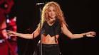 Shakira durante un concierto.