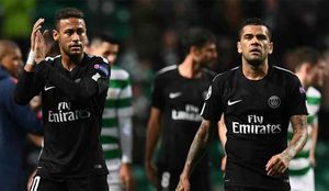 Dani Alves tomó partido a favor de Neymar Dani Alves tomó partido a favor de Neymar