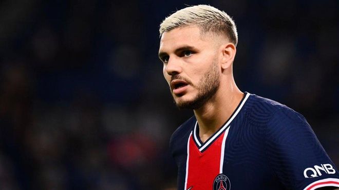 Mauro Icardi ha visto cómo ha llegado una competencia inesperada para él a París Mauro Icardi ha visto cómo ha llegado una competencia inesperada para él a París