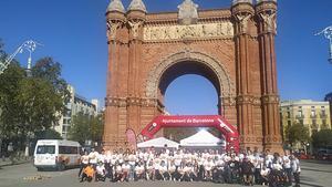 LArc de Triomf torna a brillar durant la X Jornada Inclusiva