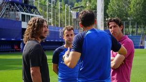 Carles Puyol ya ha visitado en anteriores ocasiones al Andorra