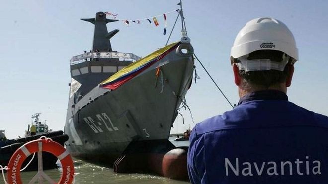 La empresa Navantia acude al IDEX con la vista puesta en Arabia Saudita La empresa Navantia acude al IDEX con la vista puesta en Arabia Saudita