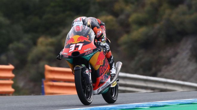 Acosta es el líder del Mundial de Moto3 Acosta es el líder del Mundial de Moto3