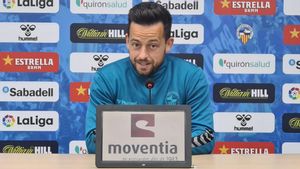 Antonio Romero en rueda de prensa Antonio Romero en rueda de prensa