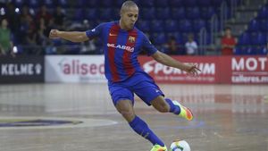 Ferrao, uno de los hombres clave en el Barça Ferrao, uno de los hombres clave en el Barça