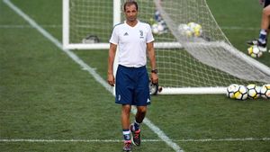 Allegri lo tiene claro Allegri lo tiene claro