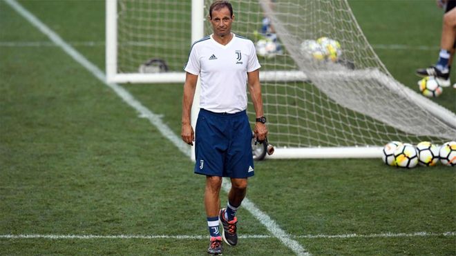 Allegri lo tiene claro Allegri lo tiene claro