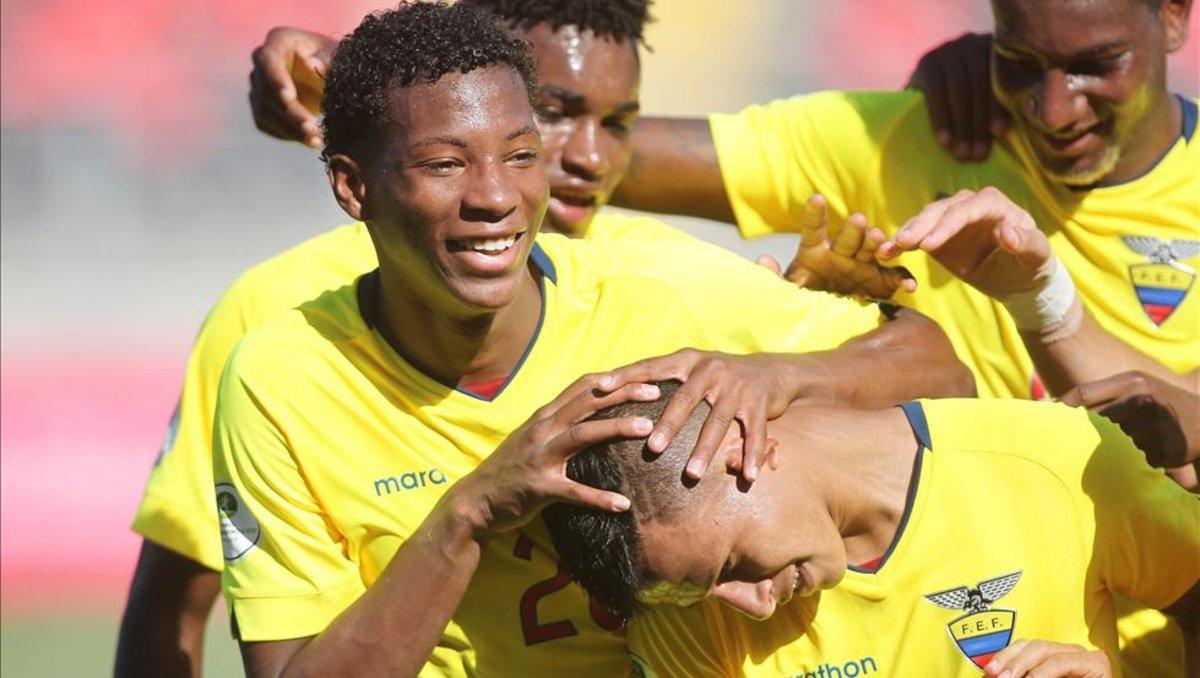 Uruguay vs Ecuador (1-2): resultado, resumen y goles del partido