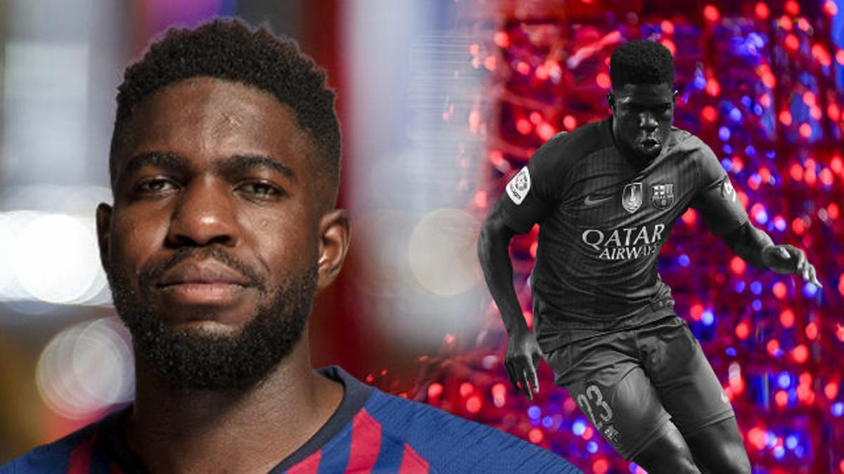 Samuel Umtiti Tells Fc Barcelona He Doesnt Want To Leave The Club