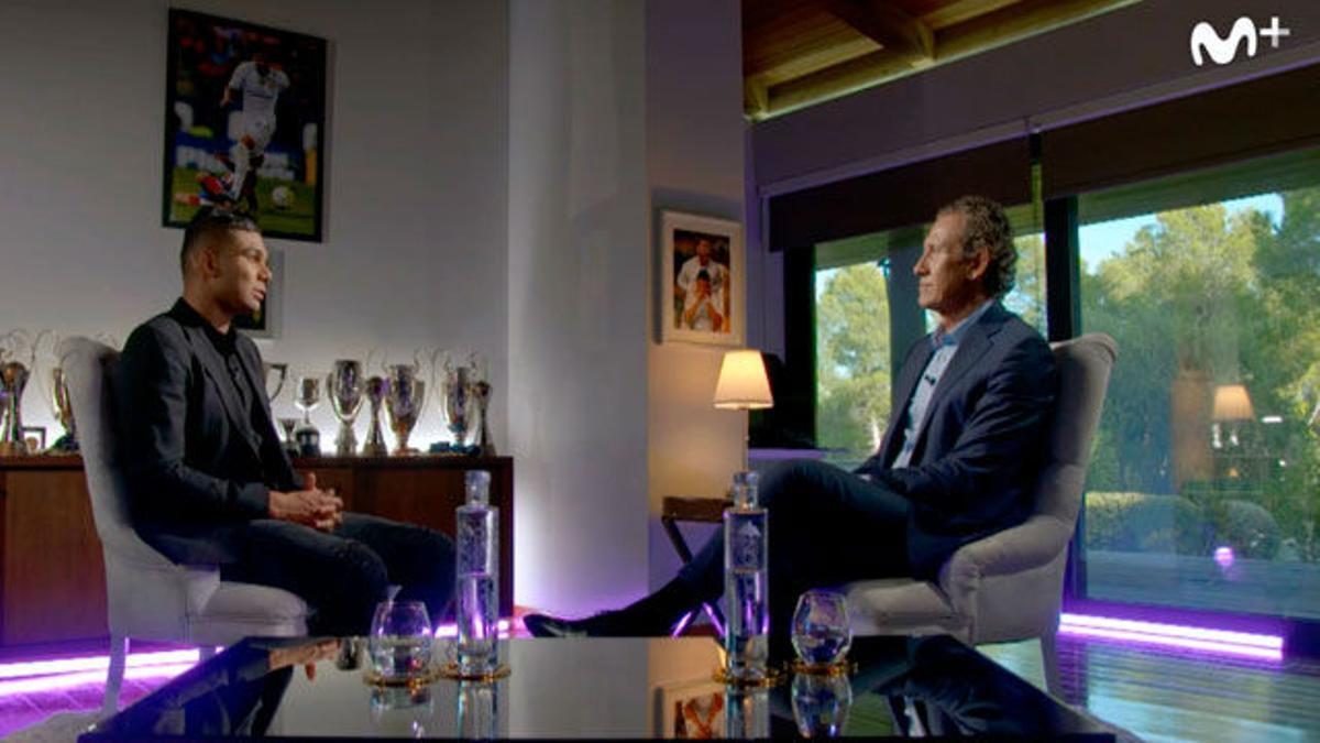 Casemiro: Zidane me dijo: cuando empieces a jugar no vas a dejar de hacerlo nunca más