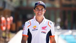 Marc Márquez se recupera sin descanso de su lesión Marc Márquez se recupera sin descanso de su lesión