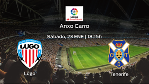 Previa del encuentro: el Lugo recibe al Tenerife Previa del encuentro: el Lugo recibe al Tenerife