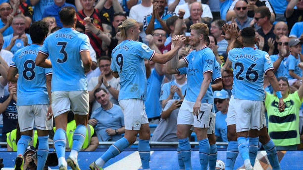 El Manchester City ha comenzado la temporada con dos abultadas victorias