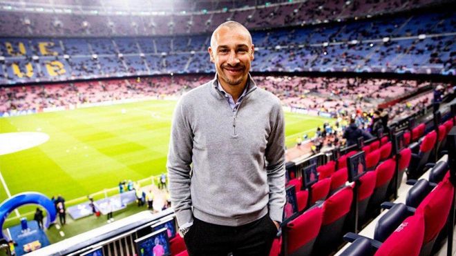 Larsson guarda un recuerdo imborrable de su paso por el Barça Larsson guarda un recuerdo imborrable de su paso por el Barça