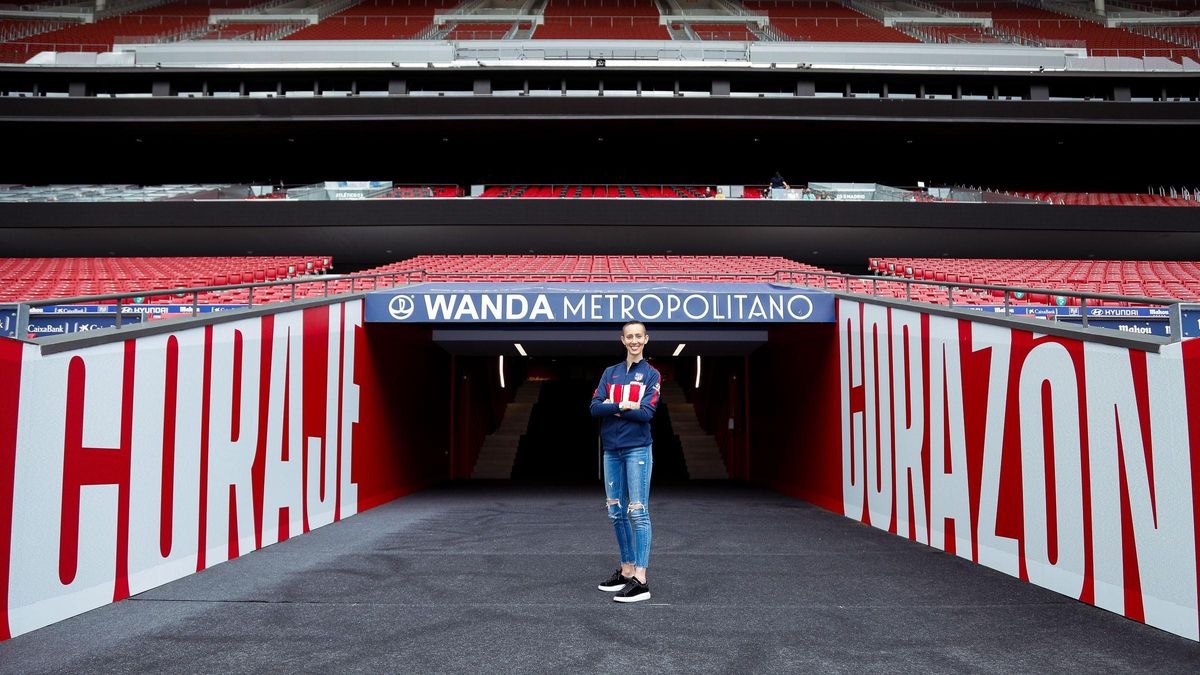 Virginia Torrecilla ya entrena en solitario para la próxima temporada Virginia Torrecilla ya entrena en solitario para la próxima temporada