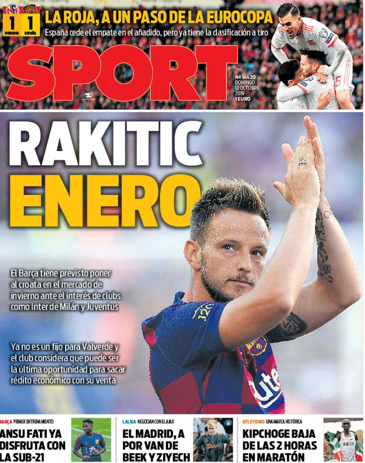 Esta es la portada de hoy Esta es la portada de hoy
