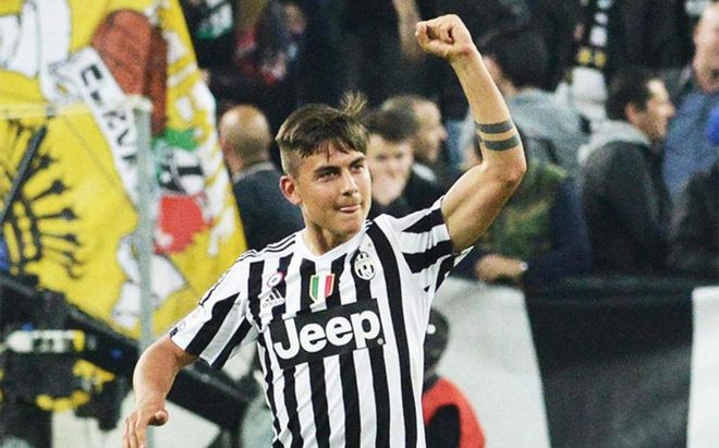 Dybala, jugador de la Juventus Dybala, jugador de la Juventus