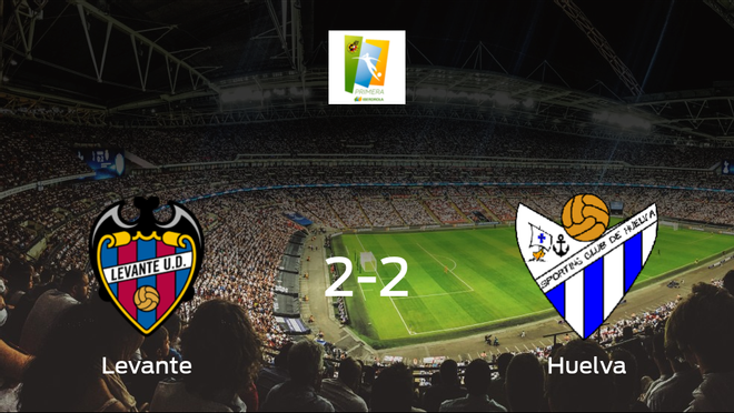 El Sporting de Huelva Femenino empata frente al Levante Femenino (2-2) El Sporting de Huelva Femenino empata frente al Levante Femenino (2-2)
