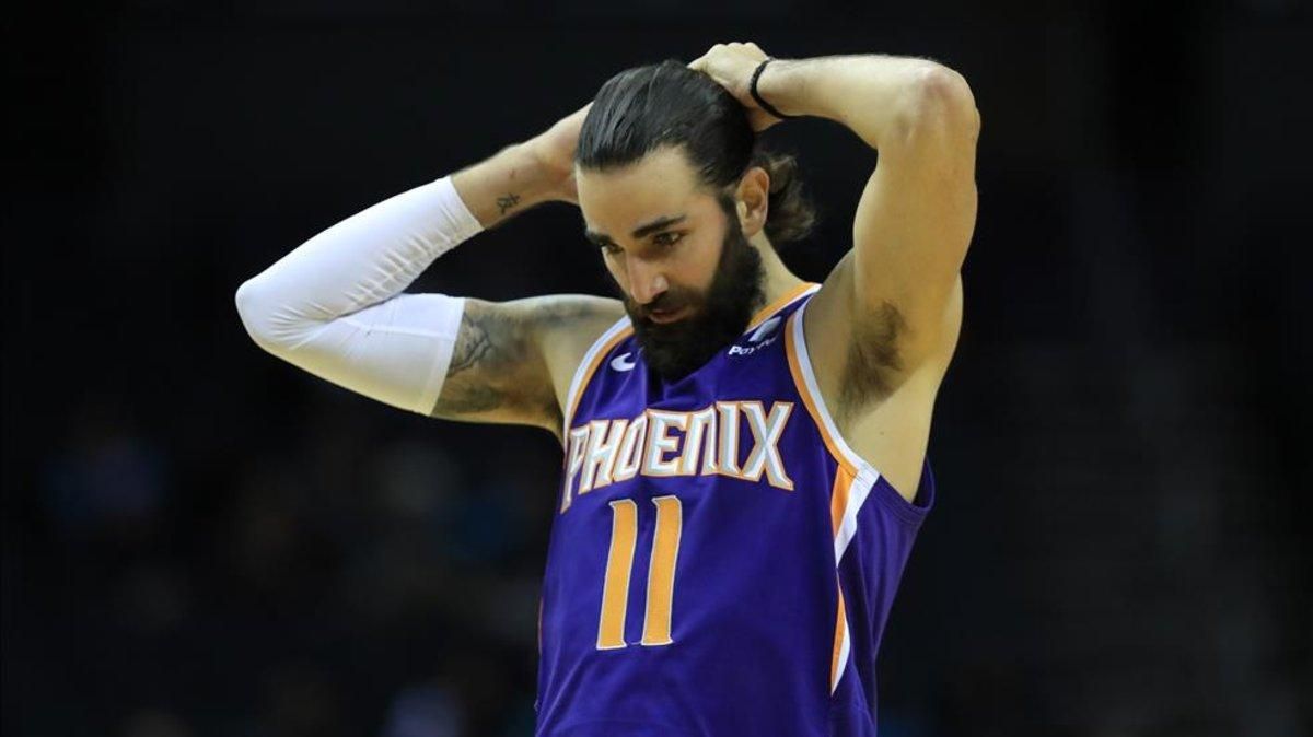 Ricky Rubio, en su etapa en Phoenix Ricky Rubio, en su etapa en Phoenix