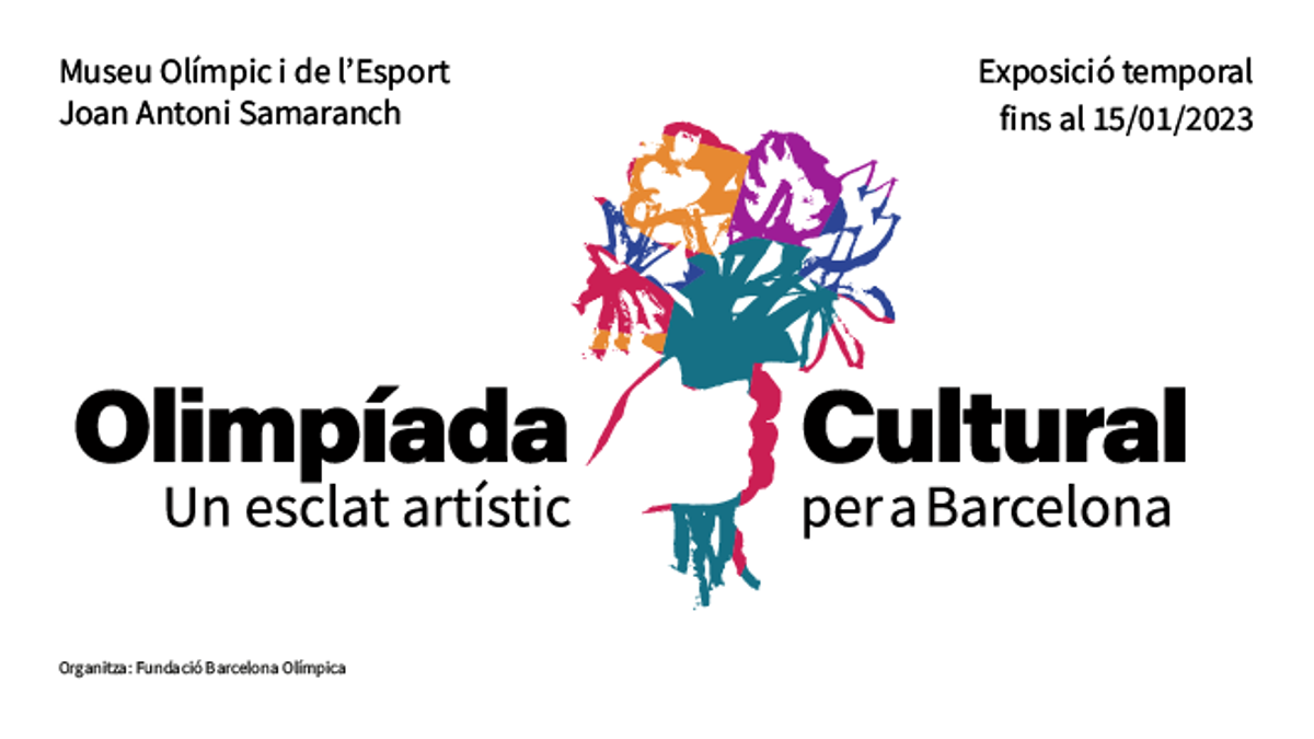 Olimpiada Cultural. Un estallido artístico para Barcelona