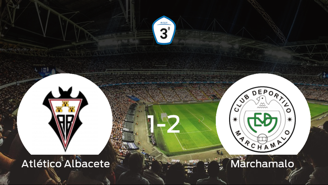 El Marchamalo vence al Atlético Albacete por 1-2 El Marchamalo vence al Atlético Albacete por 1-2