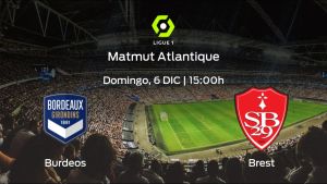 Previa del encuentro de la jornada 13: FC Girondins Burdeos contra Brest Previa del encuentro de la jornada 13: FC Girondins Burdeos contra Brest