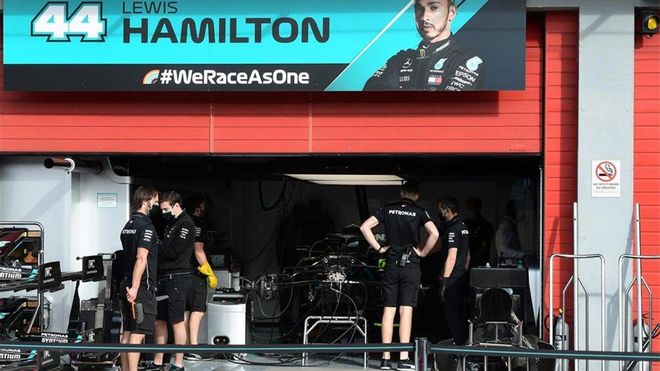 Hamilton vuelve a ser el favorito en Imola Hamilton vuelve a ser el favorito en Imola