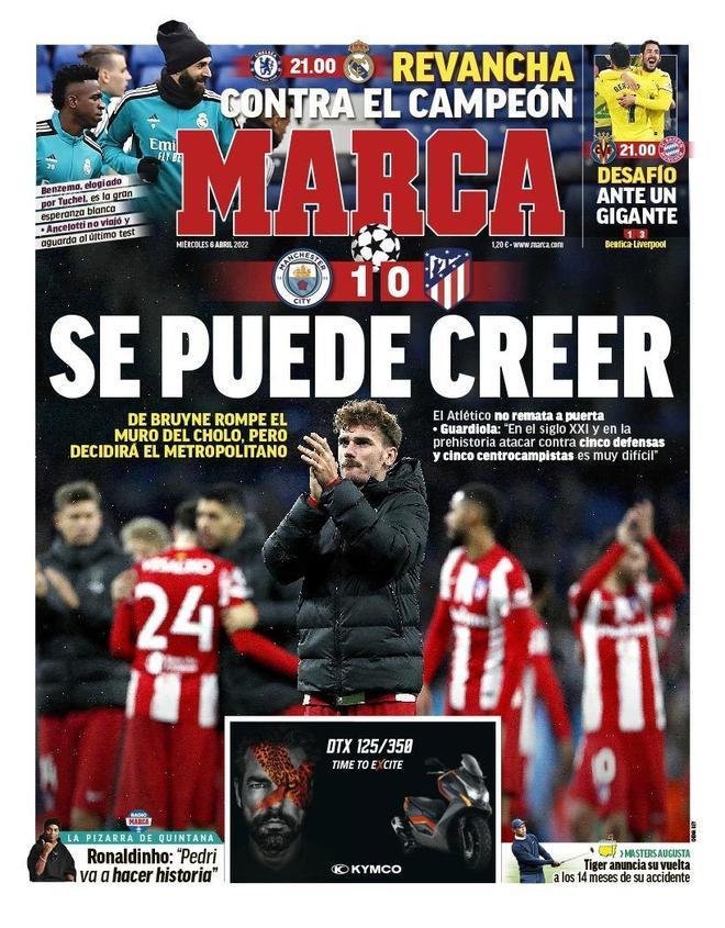 Las portadas de la prensa deportiva de hoy