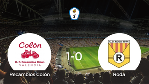 Victoria del Recambios Colón por la mínima frente al Roda (1-0) Victoria del Recambios Colón por la mínima frente al Roda (1-0)