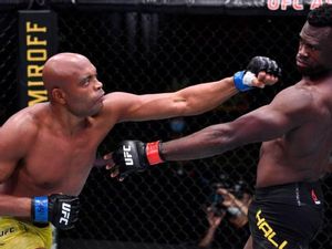 Anderson Silva disputó su última pelea a los 45 años Anderson Silva disputó su última pelea a los 45 años
