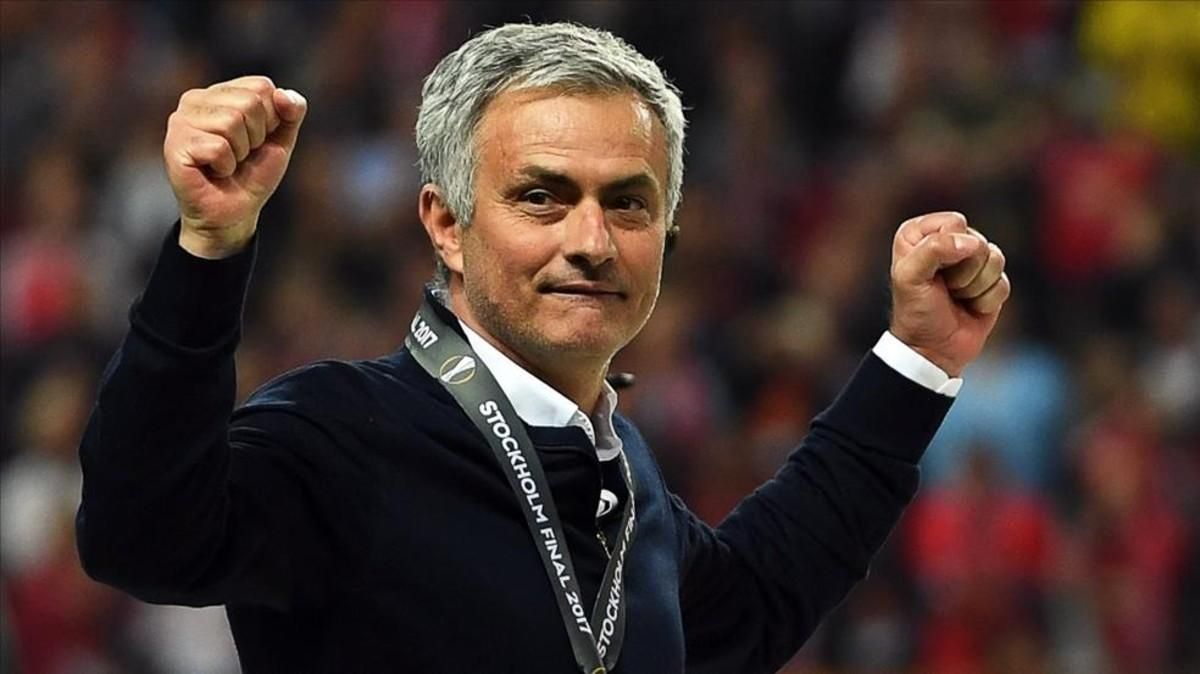 Jose Mourinho refers to Pep Guardiola after winning Europa ...