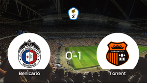 El Torrent se lleva los tres puntos frente al Benicarló (0-1) El Torrent se lleva los tres puntos frente al Benicarló (0-1)