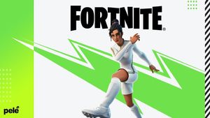El 20 de enero, la diversión futbolera de Fortnite se vuelve competitiva con la Copa Pelé El 20 de enero, la diversión futbolera de Fortnite se vuelve competitiva con la Copa Pelé