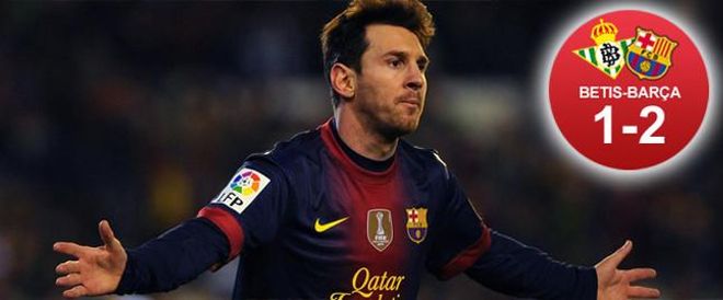 Messi batió el récord de Müller Messi batió el récord de Müller