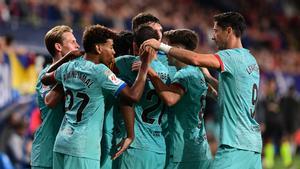 Resumen, goles y highlights del Osasuna 1 -2 FC Barcelona de la jornada 4 de LaLiga EA SPORTS