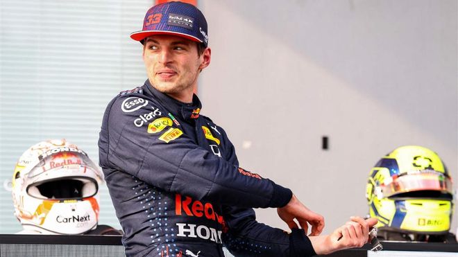 Max Verstappen tras el GP de Emilia Romagna Max Verstappen tras el GP de Emilia Romagna
