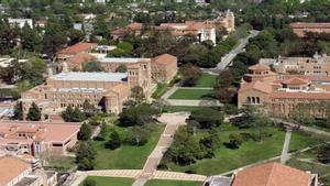 El campus de UCLA