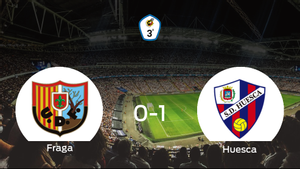 El Huesca B gana al Fraga por 0-1 El Huesca B gana al Fraga por 0-1