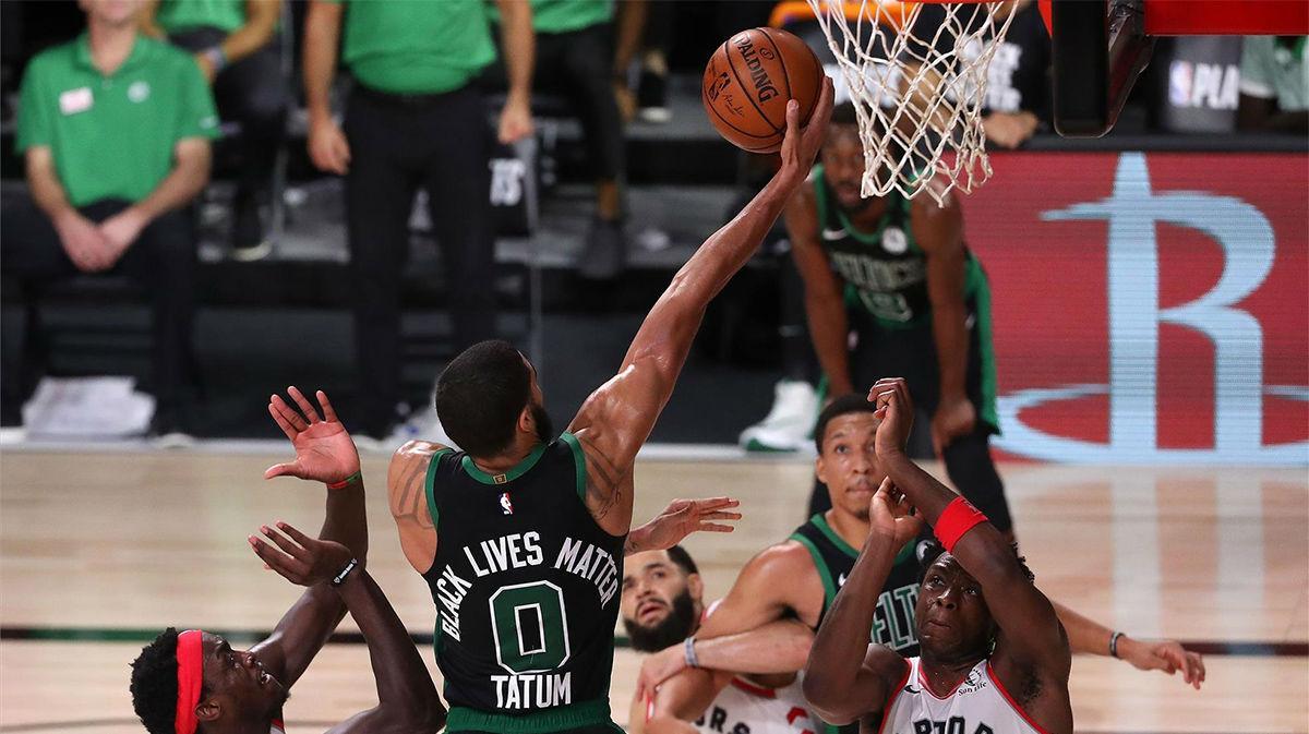 Toronto Raptors - Boston Celtics: Resultado, resumen y estadísticas en  directo del partido de la NBA