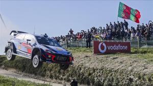 Neuville, en la última etapa del Rally de Portugal