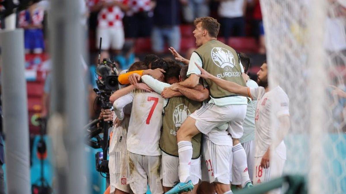 España y Croacia han protagonizado el partido más emocionante de todo el torneo