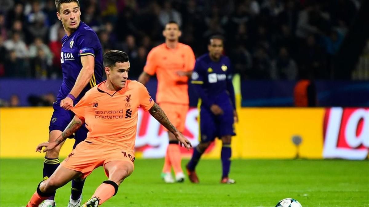 Coutinho solo quiere abandonar Anfield para recalar en el Camp Nou Coutinho solo quiere abandonar Anfield para recalar en el Camp Nou