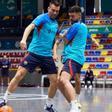 Sergio Lozano y Matheus, este viernes en Antequera