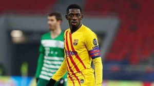 Dembélé negocia una mejora de su contrato Dembélé negocia una mejora de su contrato