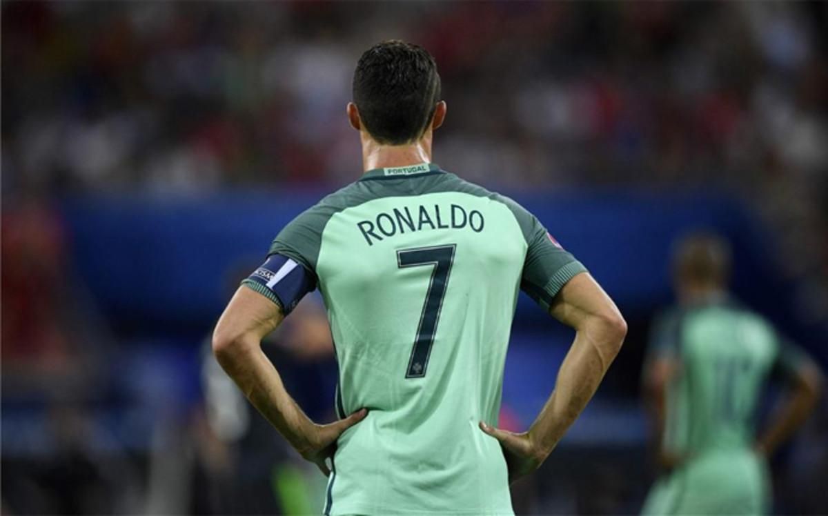 Ronaldo se la juega en la final de la Eurocopa Ronaldo se la juega en la final de la Eurocopa