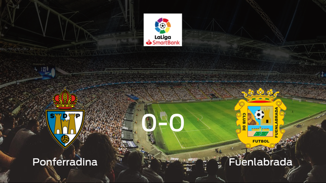 La SD Ponferradina y el CF Fuenlabrada no encuentran el gol y se reparten los puntos (0-0) La SD Ponferradina y el CF Fuenlabrada no encuentran el gol y se reparten los puntos (0-0)