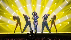 Eurovisión 2022: ¿Quiénes son los bailarines qué acompañarán a Chanel en la final?
