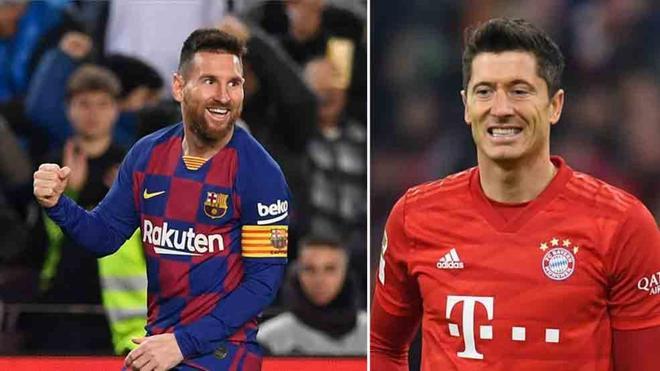 Messi Vs. Lewandowski: The Fight To Be The Top Goal Scorer In 2019